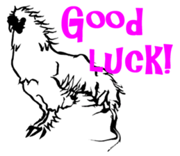 Animal design sticker sticker #13173452