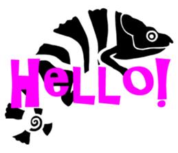 Animal design sticker sticker #13173453