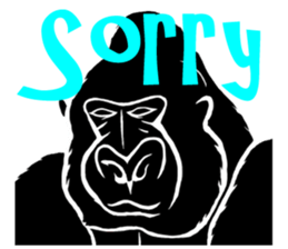 Animal design sticker sticker #13173456