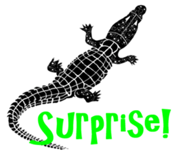 Animal design sticker sticker #13173460