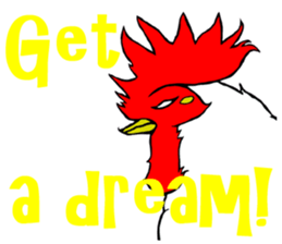 Animal design sticker sticker #13173461