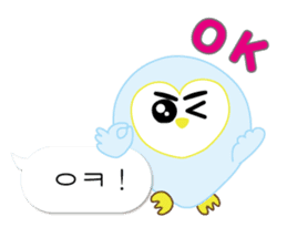 Owl's family part3 (Korean/Japanese) sticker #13174053