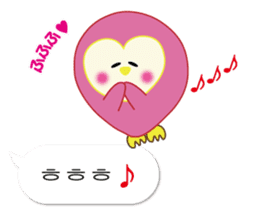 Owl's family part3 (Korean/Japanese) sticker #13174062