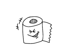 Mr. toilet pepper sticker #13174167