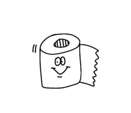 Mr. toilet pepper sticker #13174168