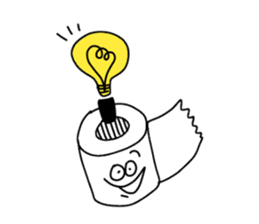 Mr. toilet pepper sticker #13174170