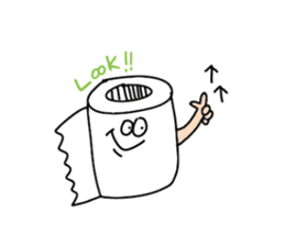 Mr. toilet pepper sticker #13174171