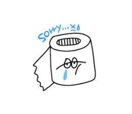 Mr. toilet pepper sticker #13174172