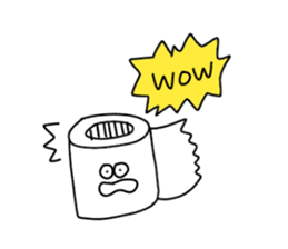 Mr. toilet pepper sticker #13174174