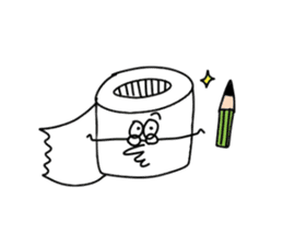 Mr. toilet pepper sticker #13174175