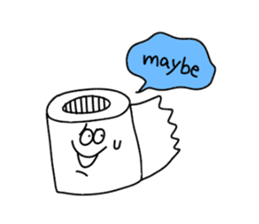 Mr. toilet pepper sticker #13174176