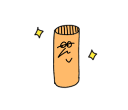 Mr. toilet pepper sticker #13174177