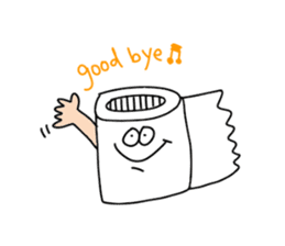 Mr. toilet pepper sticker #13174179