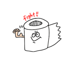 Mr. toilet pepper sticker #13174180
