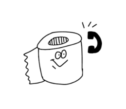 Mr. toilet pepper sticker #13174182