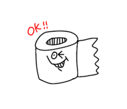 Mr. toilet pepper sticker #13174183