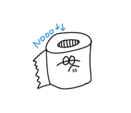 Mr. toilet pepper sticker #13174184