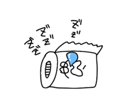 Mr. toilet pepper sticker #13174190