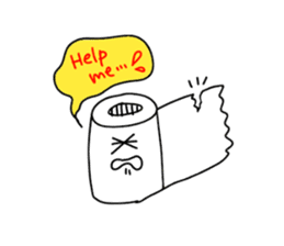 Mr. toilet pepper sticker #13174191