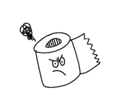 Mr. toilet pepper sticker #13174192