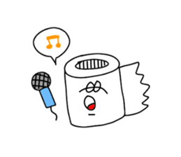 Mr. toilet pepper sticker #13174194