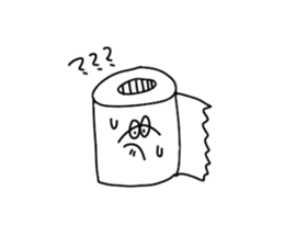 Mr. toilet pepper sticker #13174196
