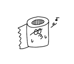 Mr. toilet pepper sticker #13174197