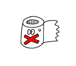 Mr. toilet pepper sticker #13174198