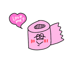 Mr. toilet pepper sticker #13174200