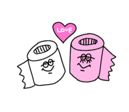 Mr. toilet pepper sticker #13174201