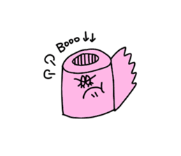 Mr. toilet pepper sticker #13174203