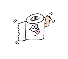Mr. toilet pepper sticker #13174205
