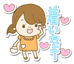 Business to send to a favorite person3 sticker #13174229