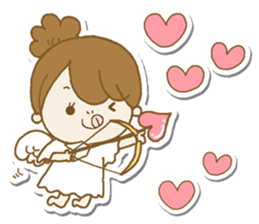 Business to send to a favorite person3 sticker #13174238