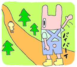 Halloween trinity sticker #13174764