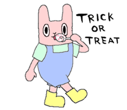 Halloween trinity sticker #13174770