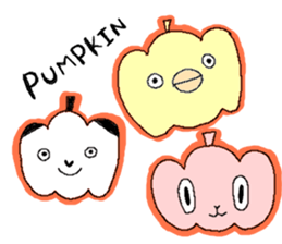 Halloween trinity sticker #13174772