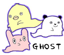 Halloween trinity sticker #13174773