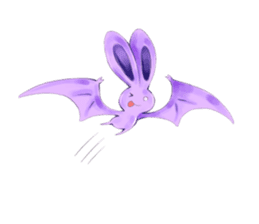 Little bat-ChiuChiu sticker #13174784