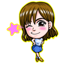 The festival guy and his companions sticker #13174823