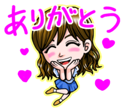 The festival guy and his companions sticker #13174824