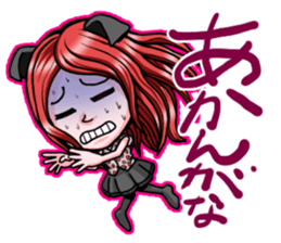 The festival guy and his companions sticker #13174830