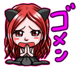 The festival guy and his companions sticker #13174831