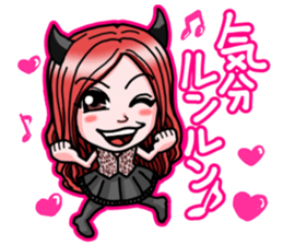 The festival guy and his companions sticker #13174832