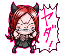 The festival guy and his companions sticker #13174833