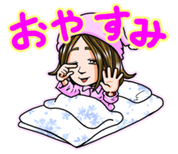 The festival guy and his companions sticker #13174839