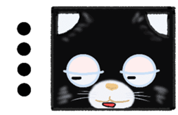 DANBO-NEKO (Boxy Cat) Sticker sticker #13174863