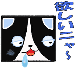 DANBO-NEKO (Boxy Cat) Sticker sticker #13174873