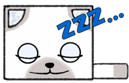 DANBO-NEKO (Boxy Cat) Sticker sticker #13174874