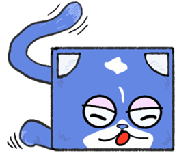 DANBO-NEKO (Boxy Cat) Sticker sticker #13174886